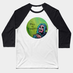 Pull my Finger Baseball T-Shirt